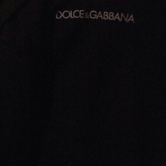 It’s a brand new Dolce Gabbana hoodie!